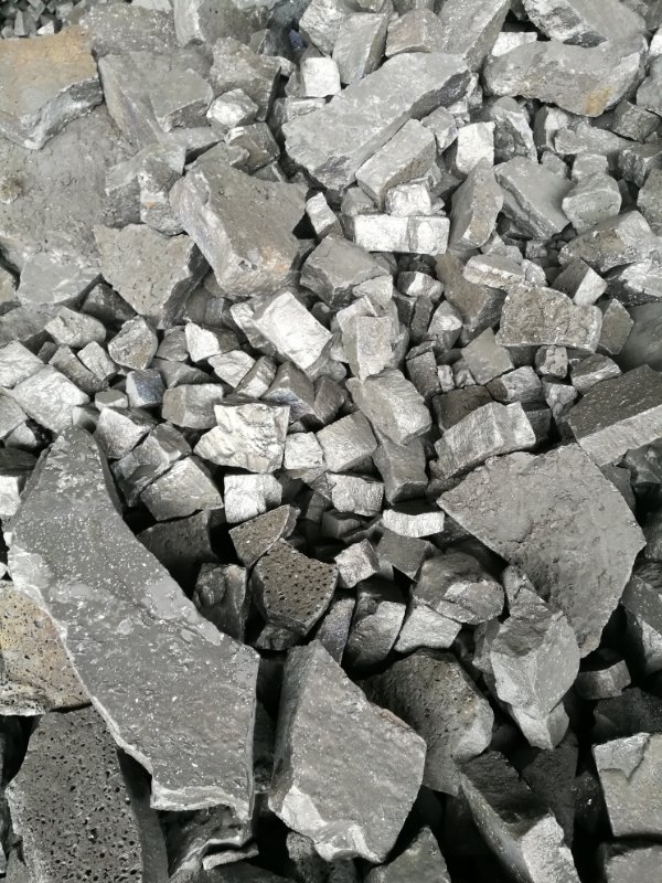 硅锰自然块